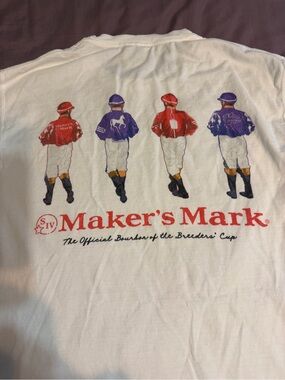 Makers Mark White Tee